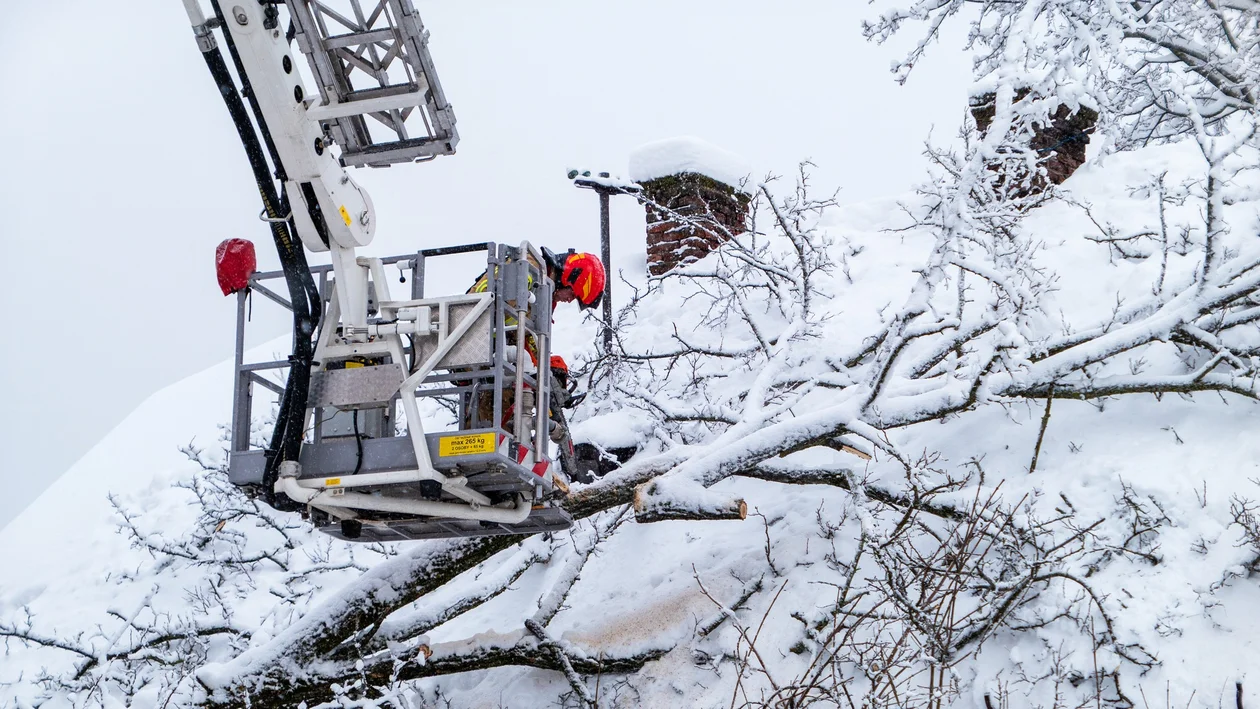 Bieszczady odcięte od świata