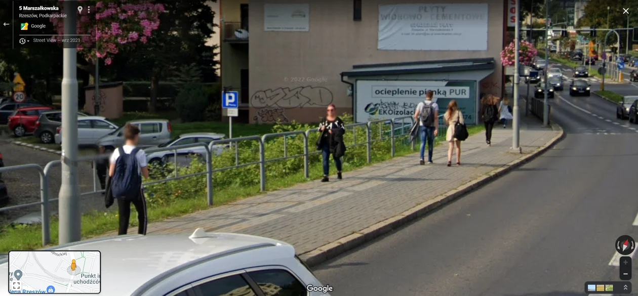 Google Street View 2021 - najnowsze zdjęcia z Rzeszowa, Mielca, Kolbuszowej, Krosna, Sanoka, Tarnobrzega, Stalowej Woli oraz Dębicy