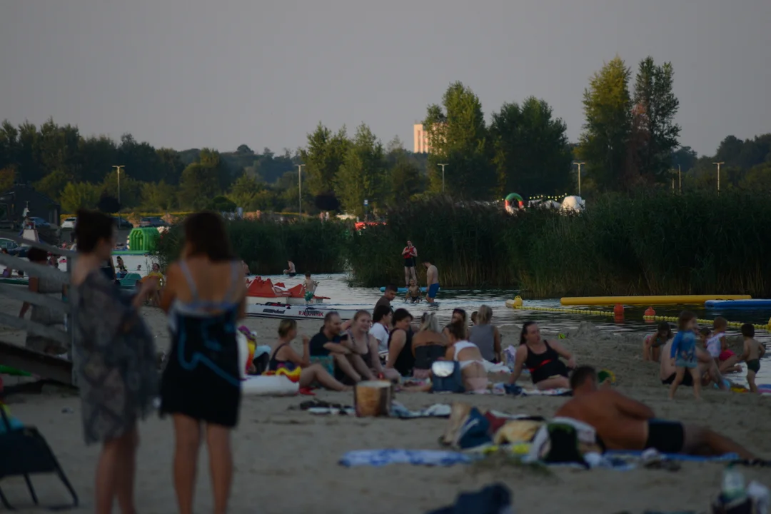 Wakacje nad Jeziorem Tarnobrzeskim - tak wyglądał ten sezon