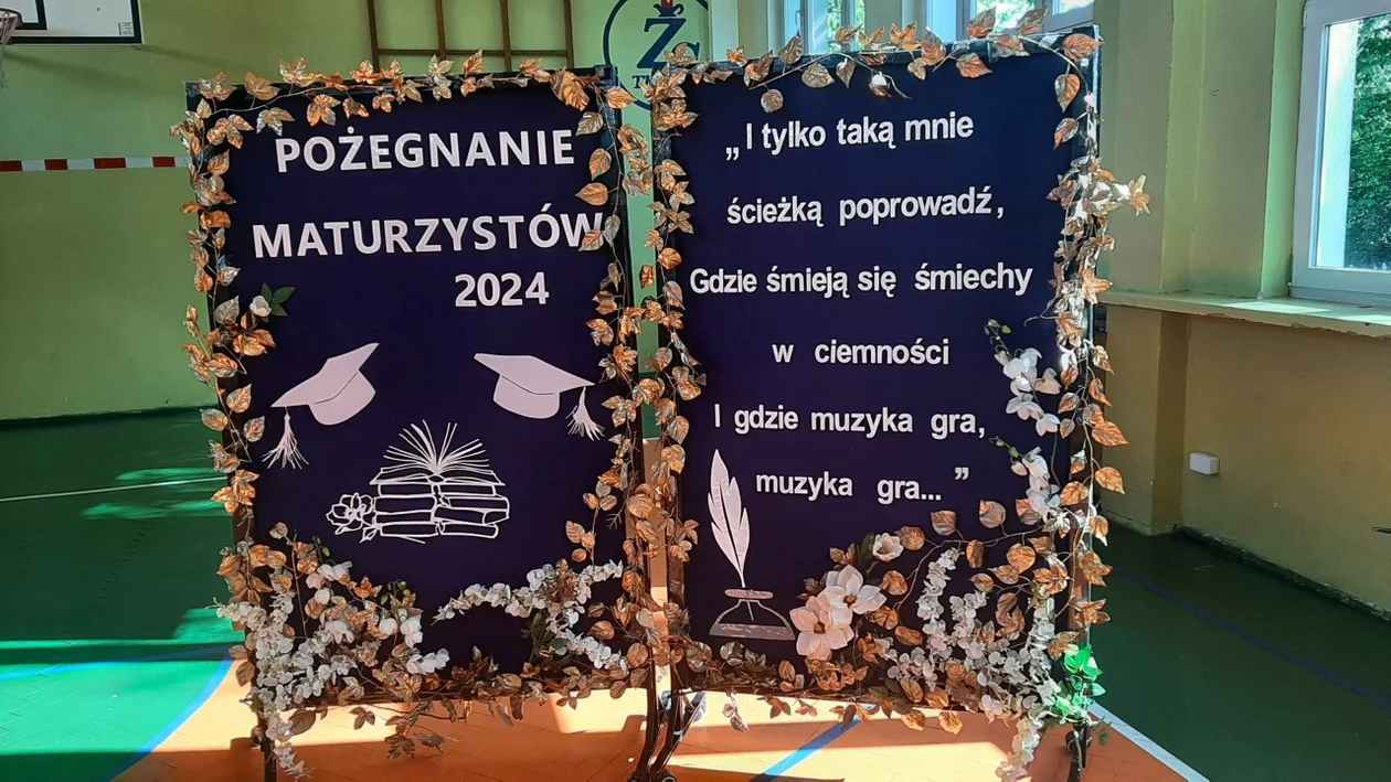 Górnik Tarnobrzeg pożegnanie maturzystów