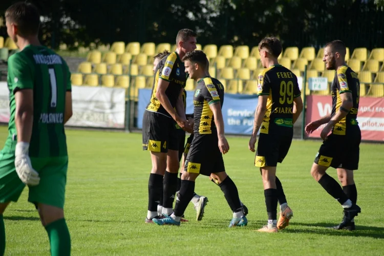 Siarka Tarnobrzeg - Czarni Połaniec 3:2