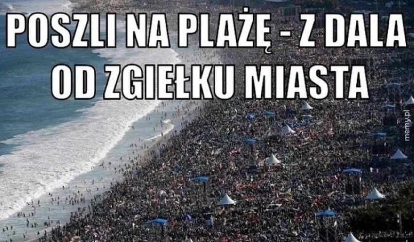 Memy wakacje 2022 - letni czas w krzywym zwierciadle