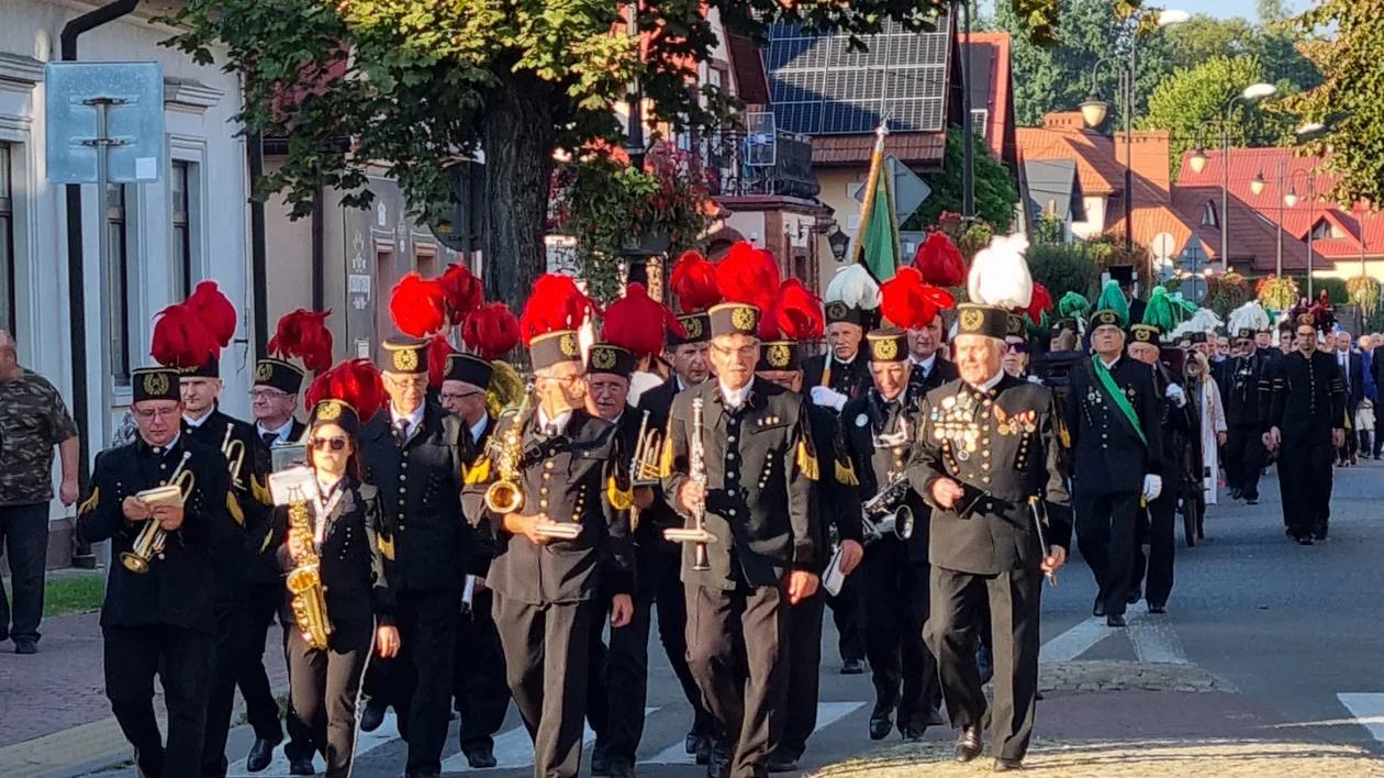 Wielkie górnicze święto w Tarnobrzegu