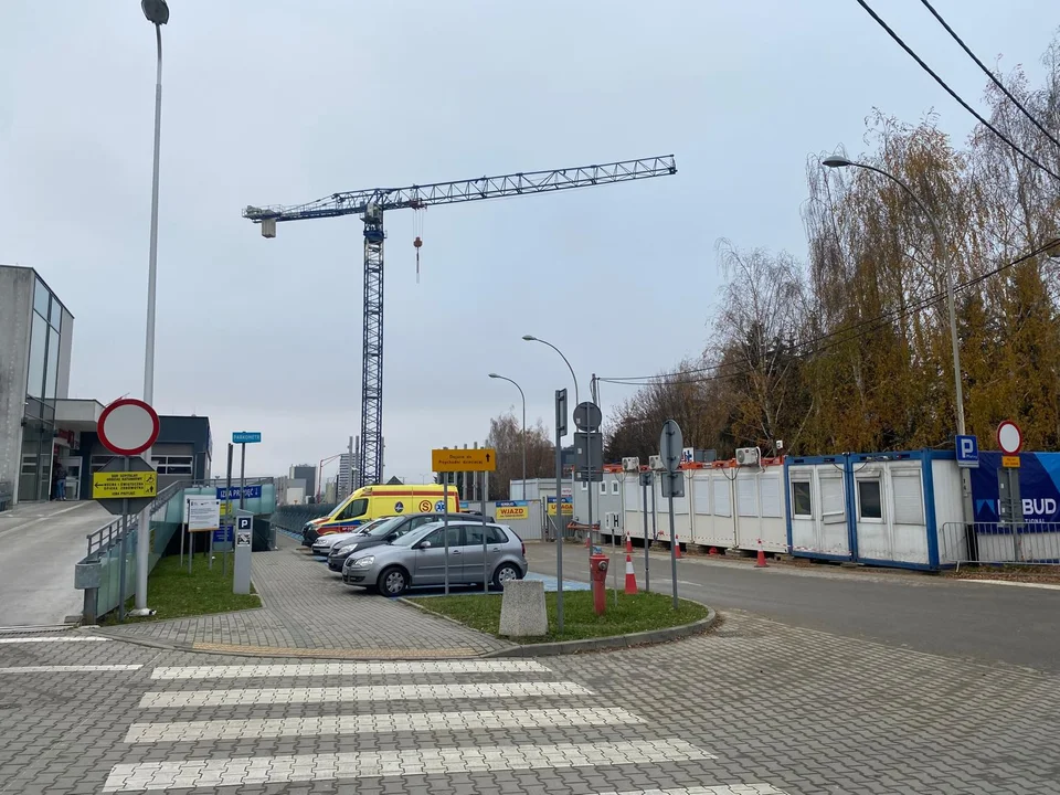 Budowa parkingu wielopoziomowego w Rzeszowie