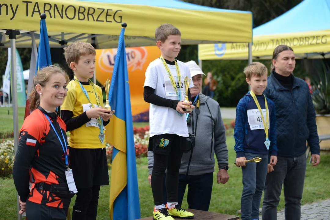 45. Bieg Nadwiślański im. Alfreda Freyera w Tarnobrzegu - biegi dziecięco-młodzieżowe