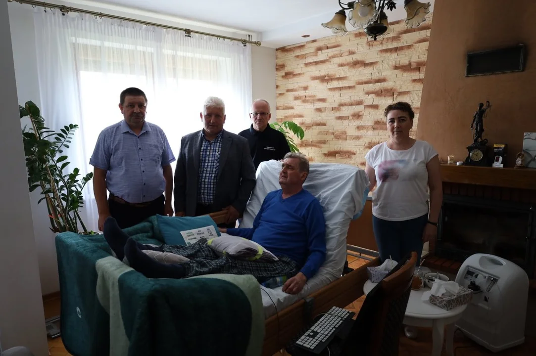 Sylwester Kopeć lekarz weterynarii z Kolbuszowej odznaczony i uhonorowany