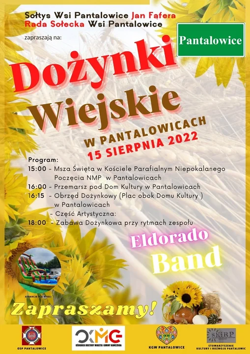 Koncerty, festiwale, dożynki, biegi - moc imprez od 12 do 15 sierpnia