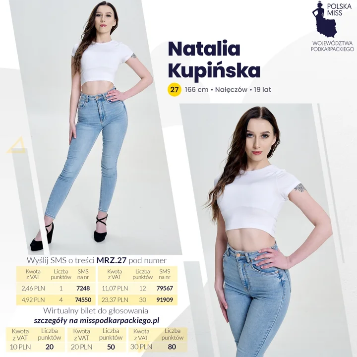 Poznaj kandydatki do tytułu Miss Województwa Podkarpackiego oraz Miss Nastolatek 2023