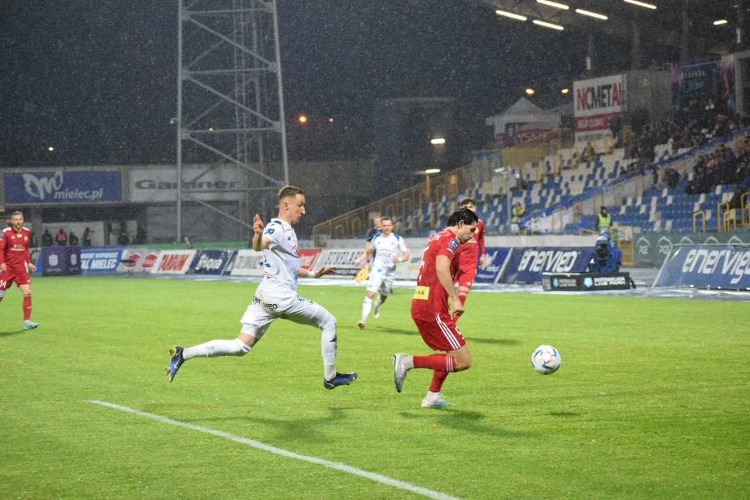 PKO BP Ekstraklasa: Stal Mielec - Miedź Legnica