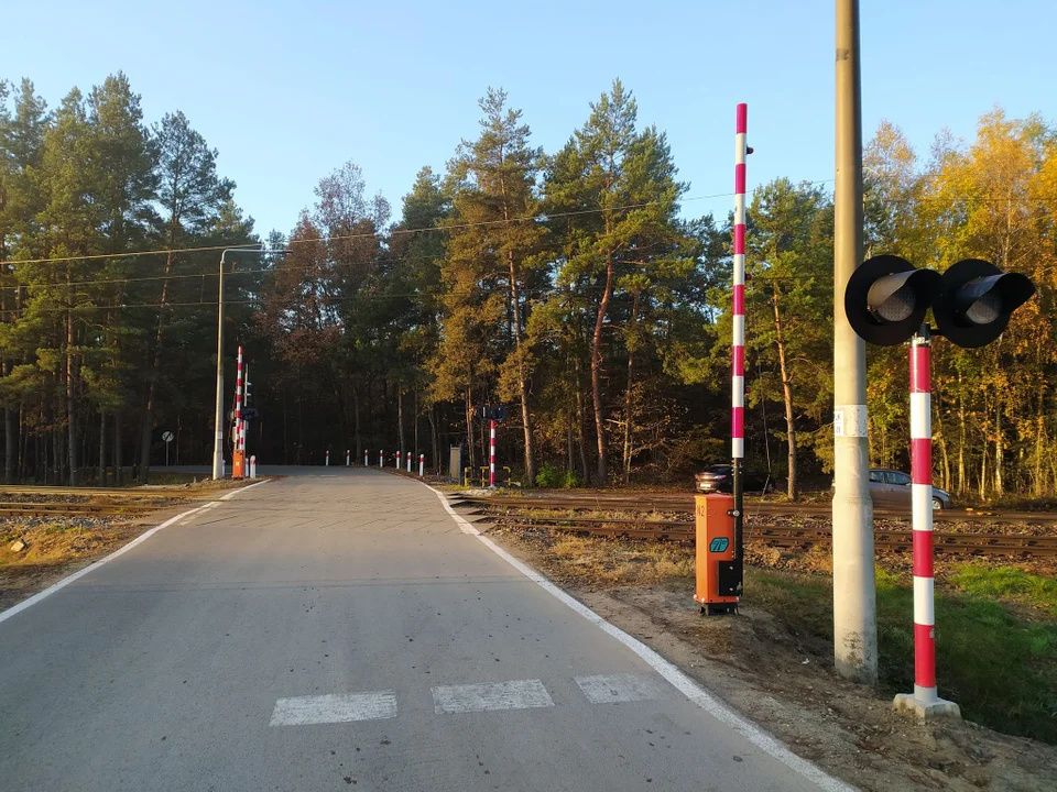 Nowe urządzenia pojawiły się na przejeździe.