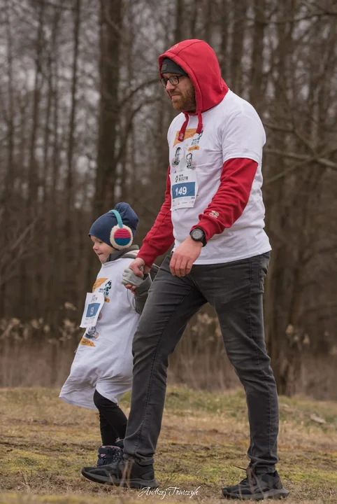 Bieg "Tropem Wilczym" w Stanach koło Stalowej Woli