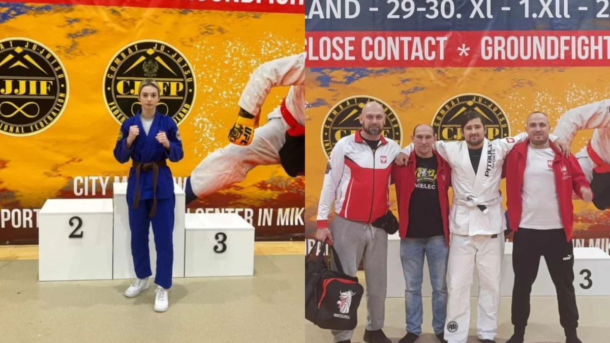 Wiktoria Miąso wróciła z Mistrzostw Świata Combat Ju Jutsu z medalami [ZDJĘCIA] - Zdjęcie główne