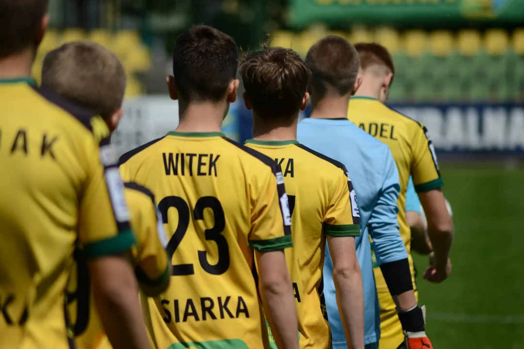 Centralna Liga Juniorów U-15: Siarka Tarnobrzeg - Korona Kielce 1:2