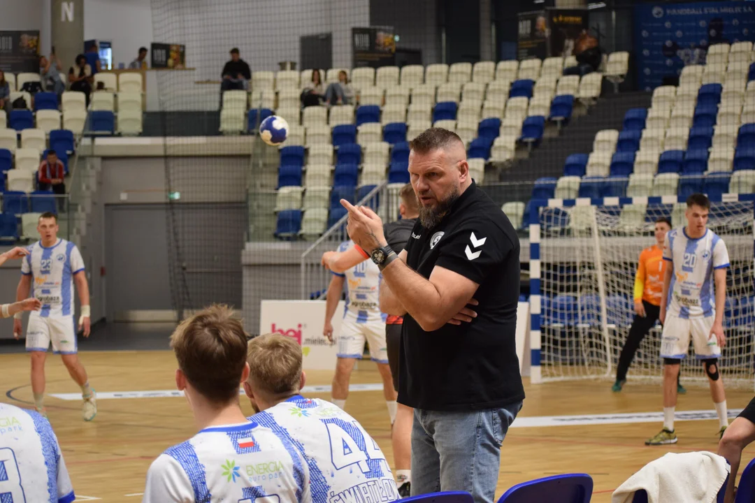 Handball Stal Mielec – MKS Wieluń 28:20 (11:11)