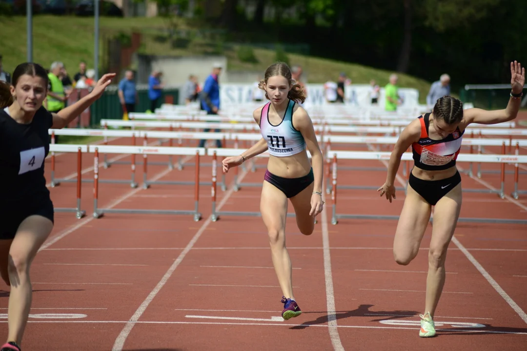 Lekkoatletyczne Mistrzostwa Województwa Podkarpackiego U16 w Stalowej Woli