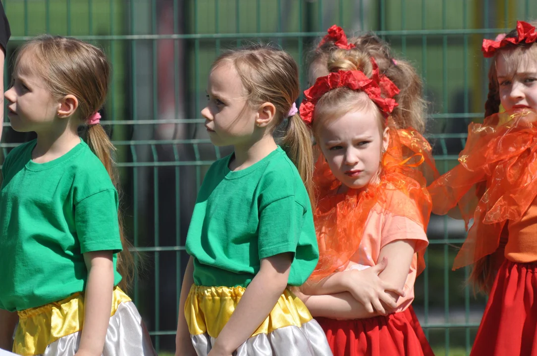 Finał przedszkolnego programu "Las łączy nas" w Mielcu