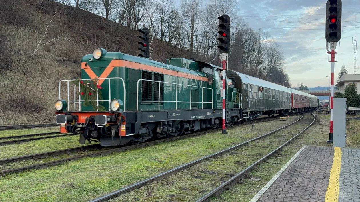 Retro Express Bieszczady wyjechał na trasę