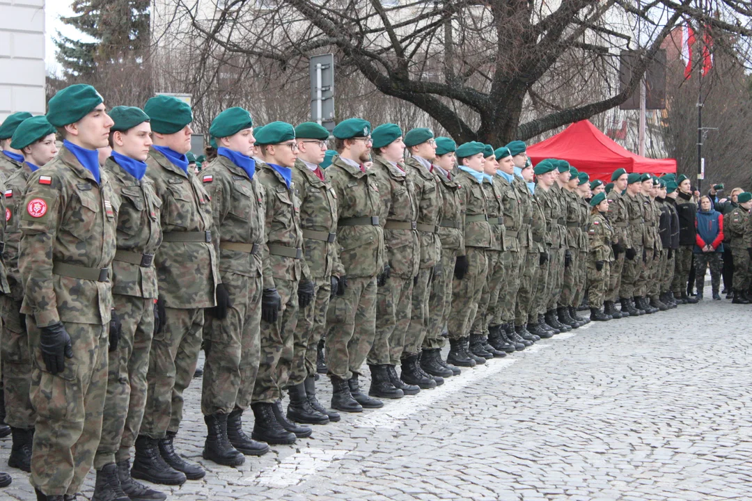 Obchody 104 rocznicy śmierci płk. Lisa-Kuli na Placu Farnym w Rzeszowie