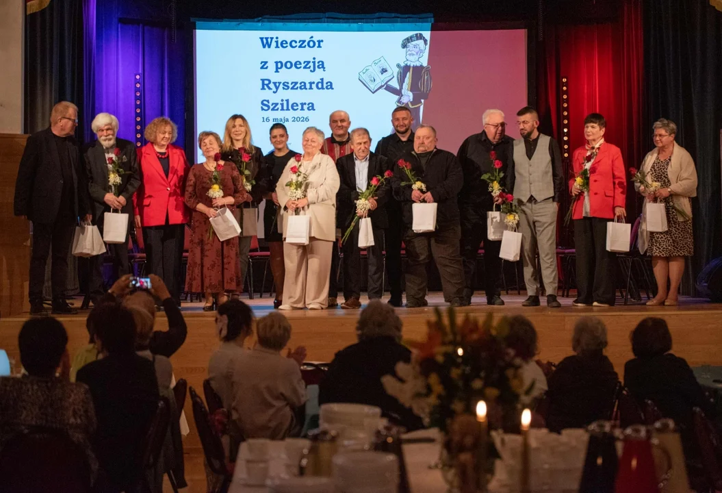 Wieczór z poezją Ryszarda Szilera
