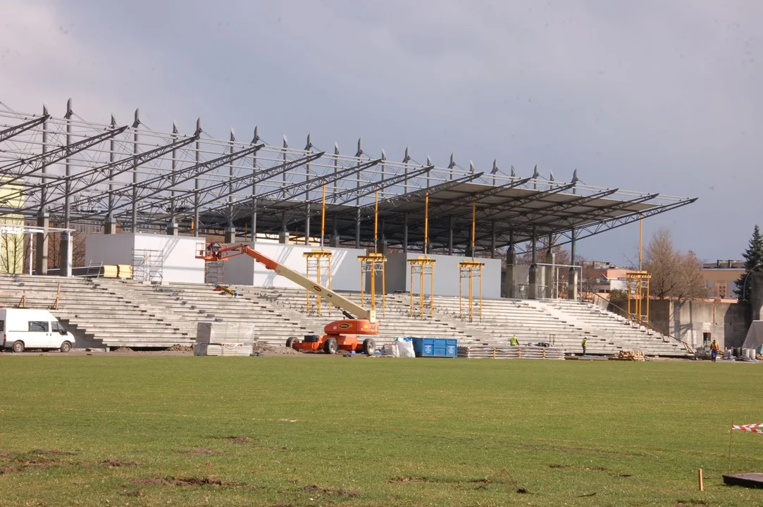 Rozbiórka starego i budowa nowego Stadionu Miejskiego w Mielcu