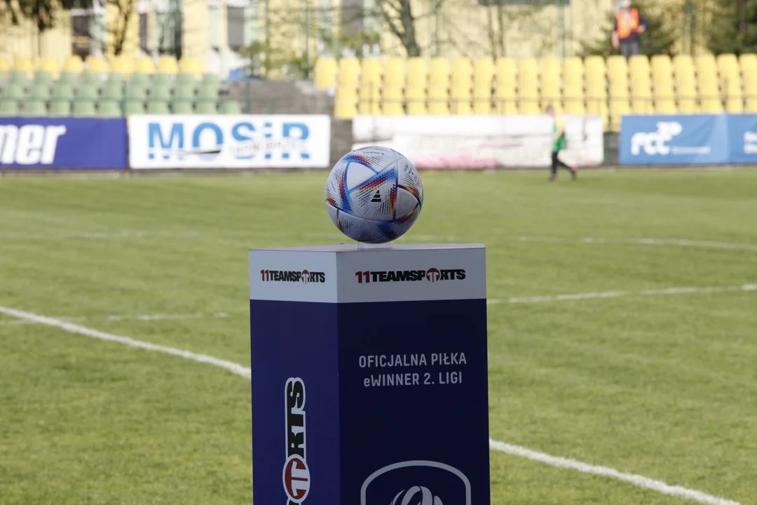 eWinner 2. Liga: Siarka Tarnobrzeg - Olimpia Elbląg 1:0