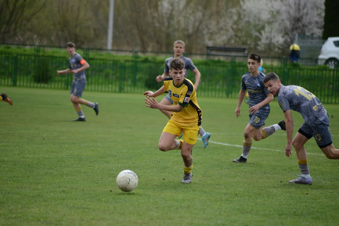 Centralna Liga Juniorów U-15: Siarka Tarnobrzeg - Stal Rzeszów