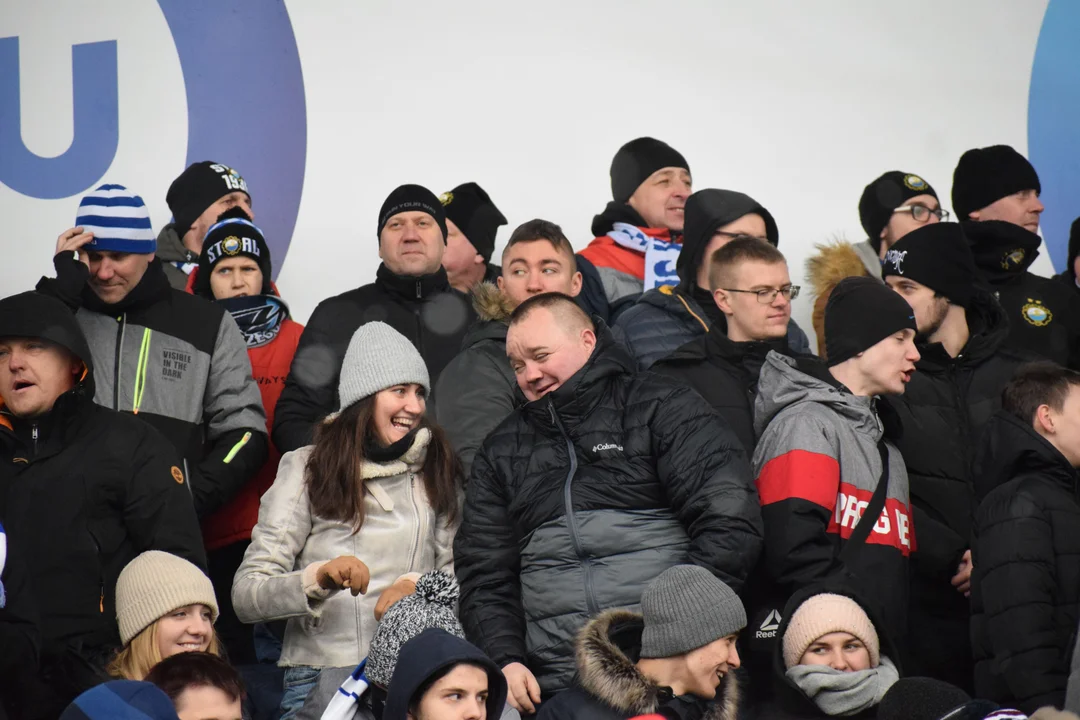 PKO BP Ekstraklasa. Kibicowałeś na spotkaniu Stali Mielec z Górnikiem Zabrze? Zobacz zdjęcia