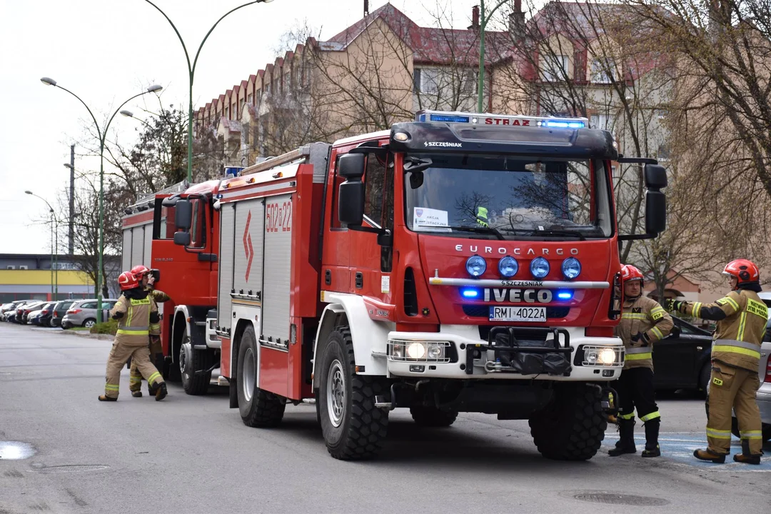 Akcja ratunkowa na Warneńczyka w Mielcu