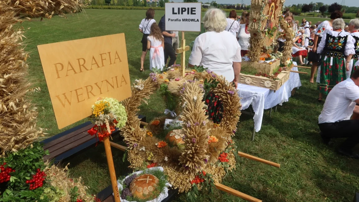 Dożynki diecezjalne w Rzeszowie. Zobacz piękne wieńce [ZDJĘCIA]