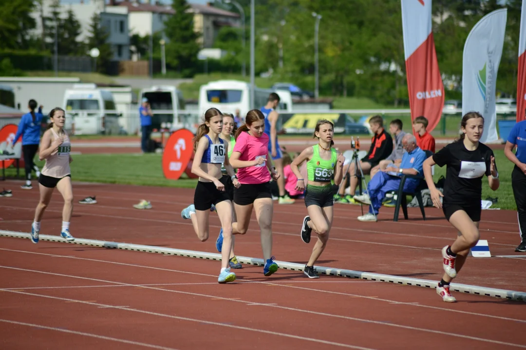 Lekkoatletyczne Mistrzostwa Województwa Podkarpackiego U16 w Stalowej Woli