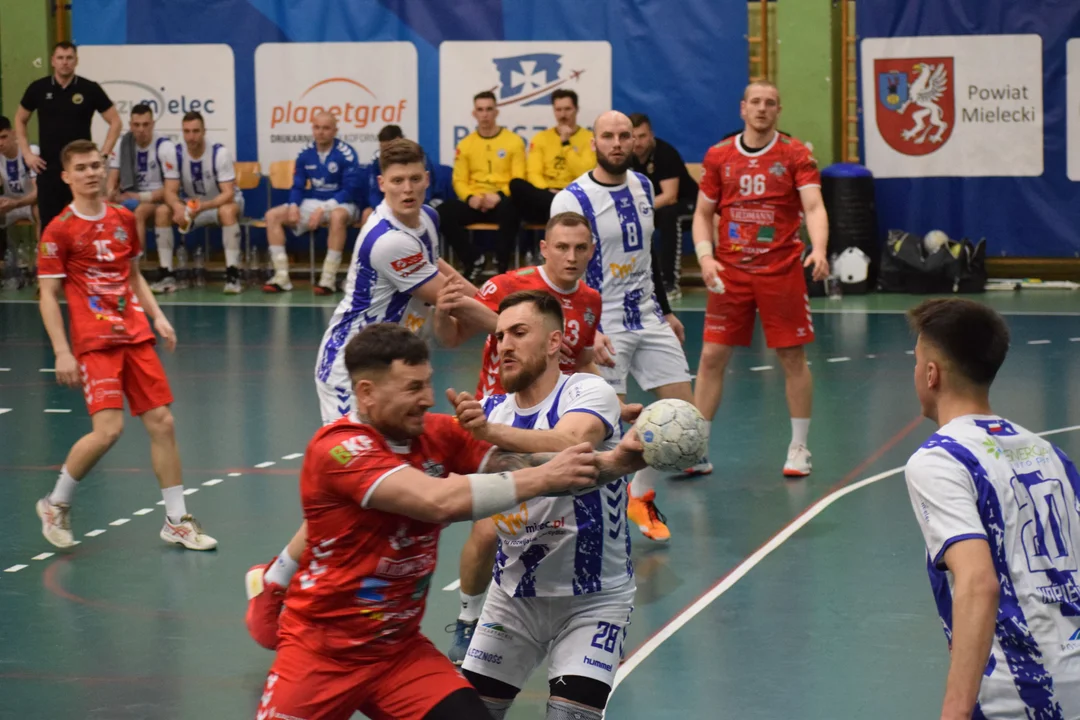 Liga Centralna. Handball Stal Mielec wygrała w wielkim stylu [ZDJĘCIA, WIDEO] - Zdjęcie główne