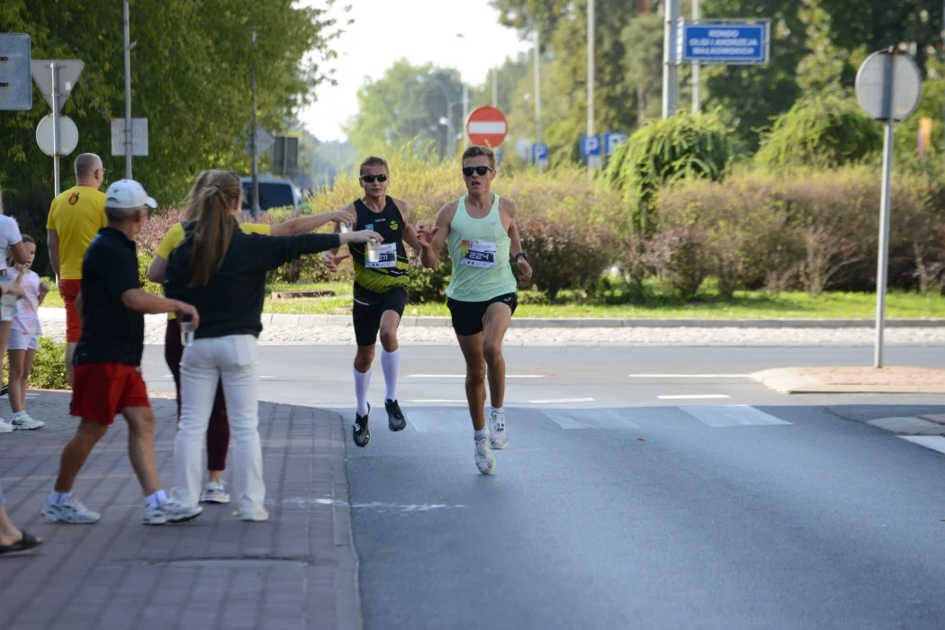 11. Stalowa Dycha im. Bogdana Dziuby w Stalowej Woli - zdjęcia z trasy