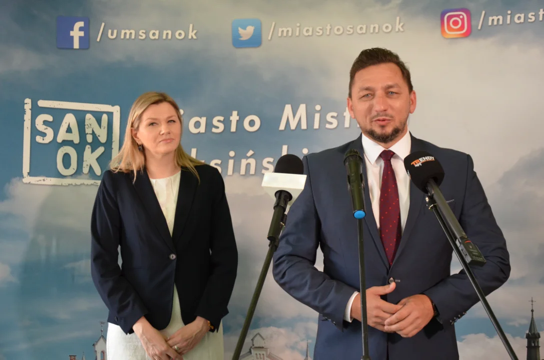 Jowita Nazarkiewicz pierwszą kobietą burmistrzem w Sanoku
