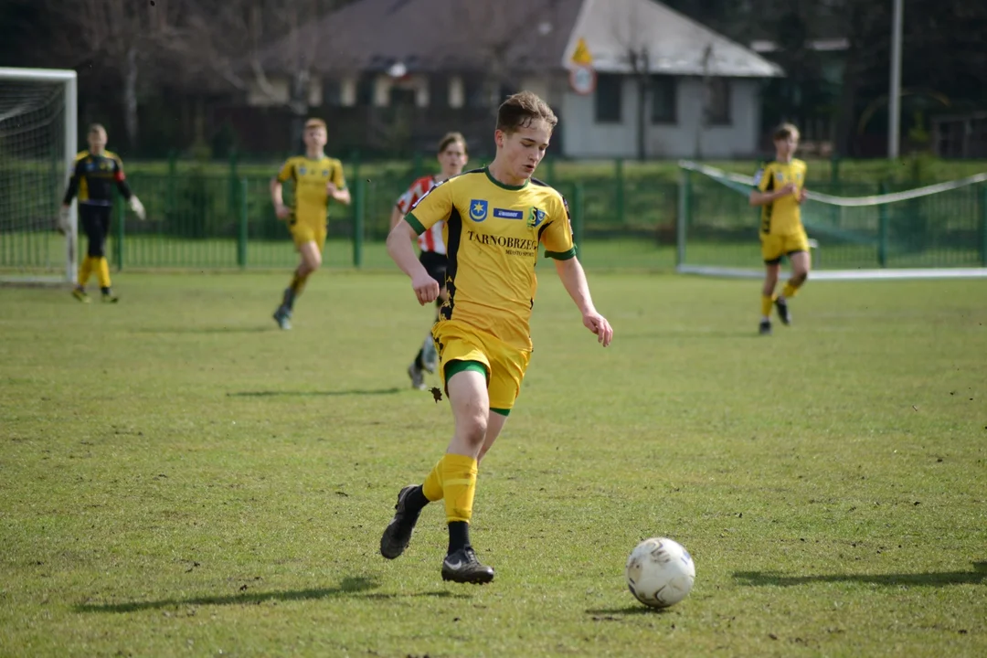 Centralna Liga Juniorów U-15: Siarka Tarnobrzeg - Cracovia