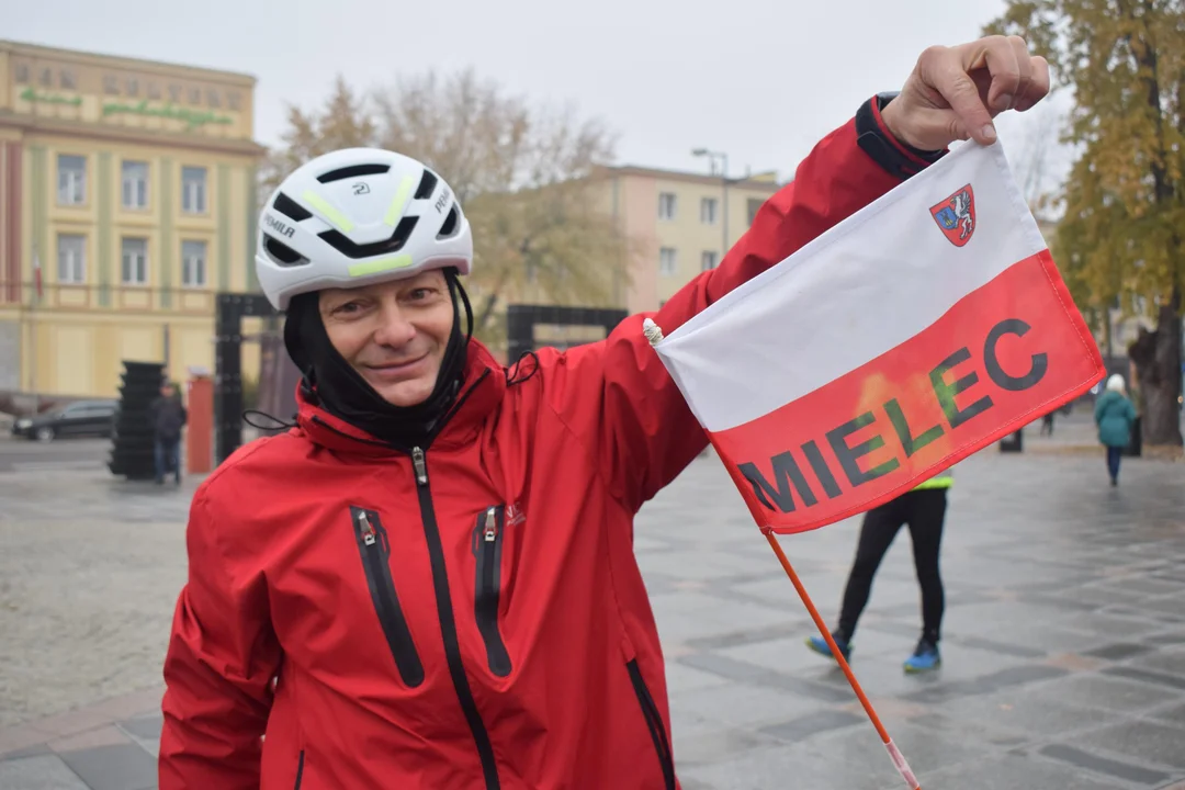 VII Rowerowy Rajd Niepodległościowy do Kopca Kościuszki w Połańcu [ZDJĘCIA] - Zdjęcie główne