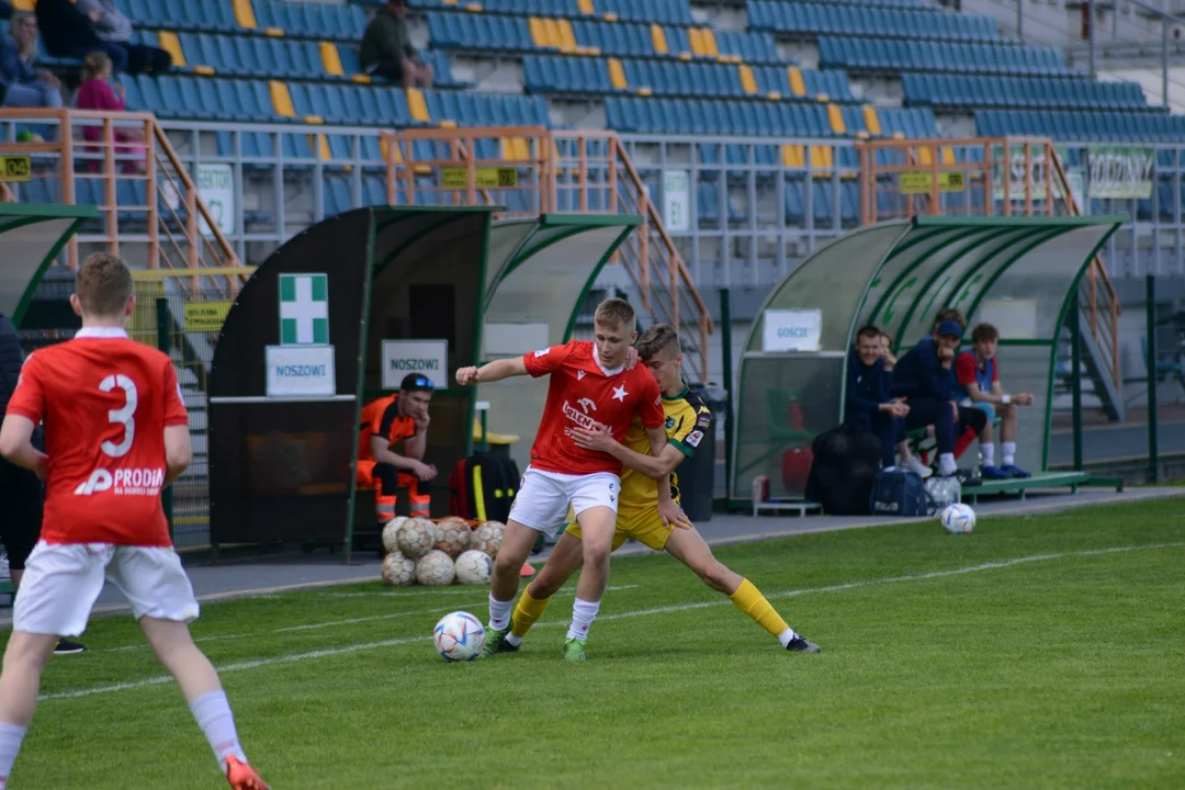 Centralna Liga Juniorów U-15: Siarka Tarnobrzeg - Wisła Kraków