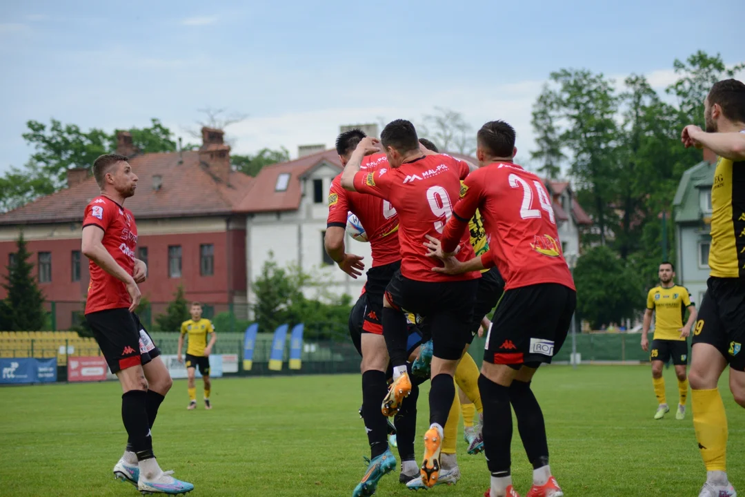 eWinner 2. Liga: Siarka Tarnobrzeg przegrywa 1:2 z Pogonią Siedlce