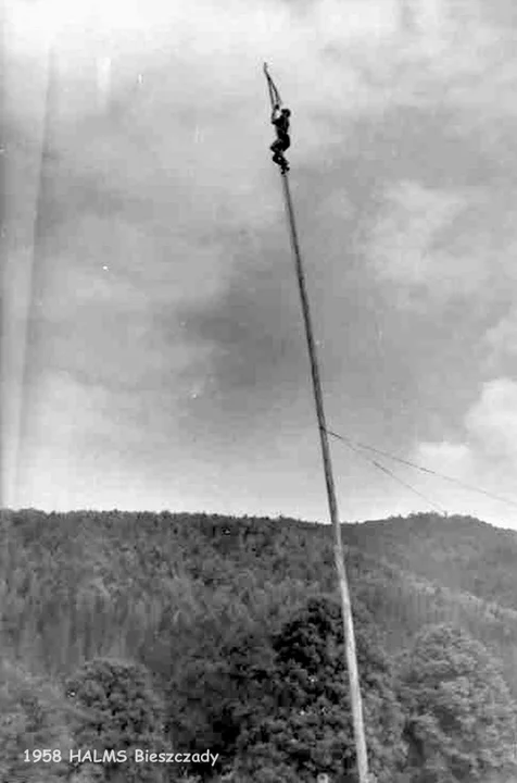 Bieszczady z 1958 roku. Wspomnienia