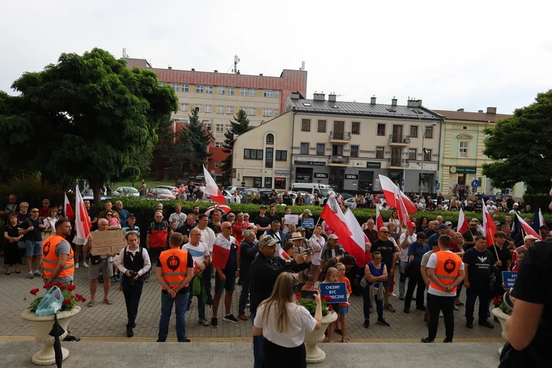 Manifestujący