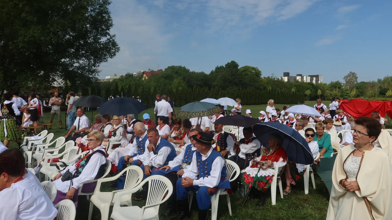 Dożynki diecezjalne w Rzeszowie 2022