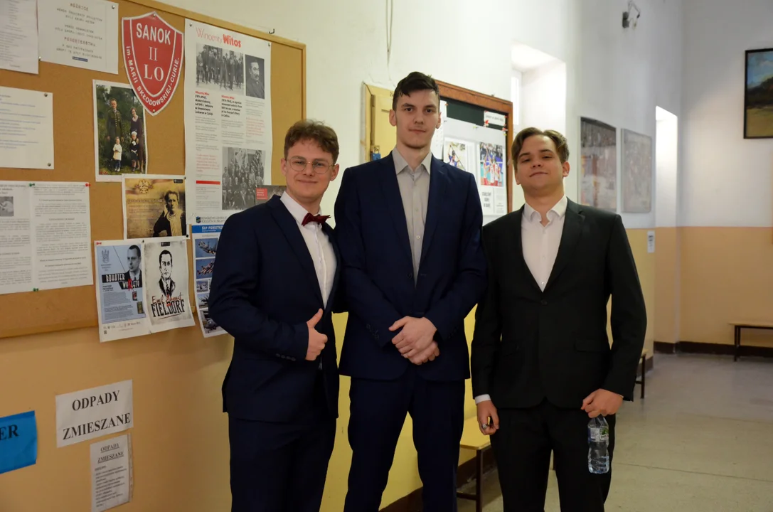 Matura 2023. Uczniowie II LO w Sanoku pisali egzamin z języka angielskiego