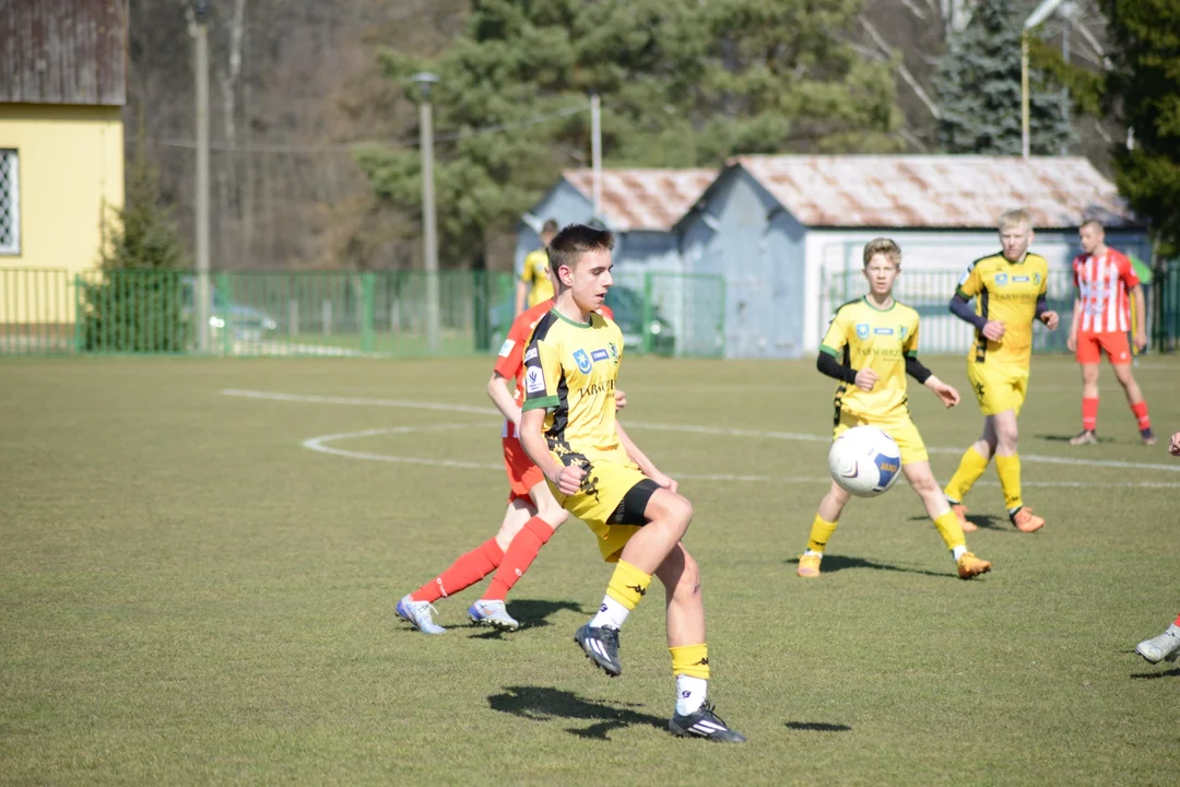 Centralna Liga Juniorów U-15: Siarka Tarnobrzeg - SMS Resovia Rzeszów 2:0