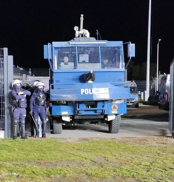 Mecz Resovii Rzeszów na wyjeździe