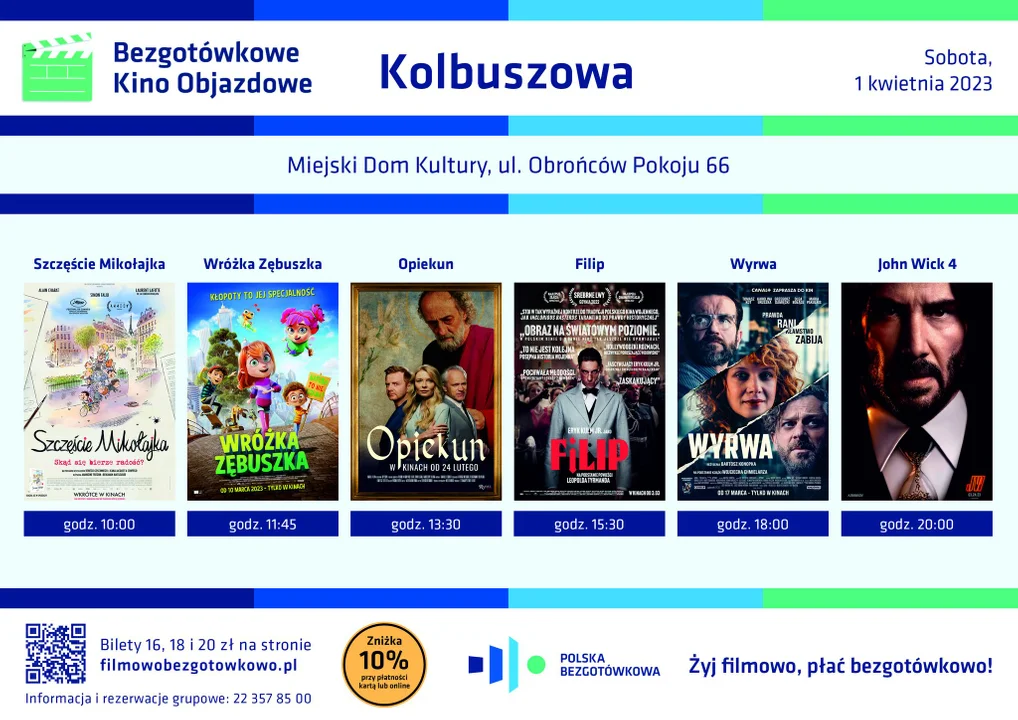 Weekend w powiecie kolbuszowskim [1 - 2 kwietnia]