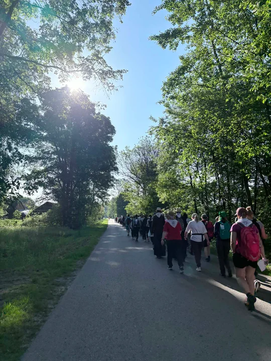Pielgrzymka z Raniżowa do Leżajska