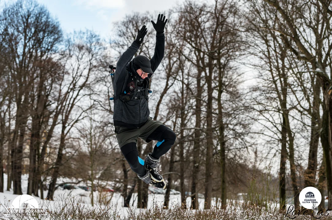 Pogórze Ultra Trail LoveLas Zimą w Wiśniowej