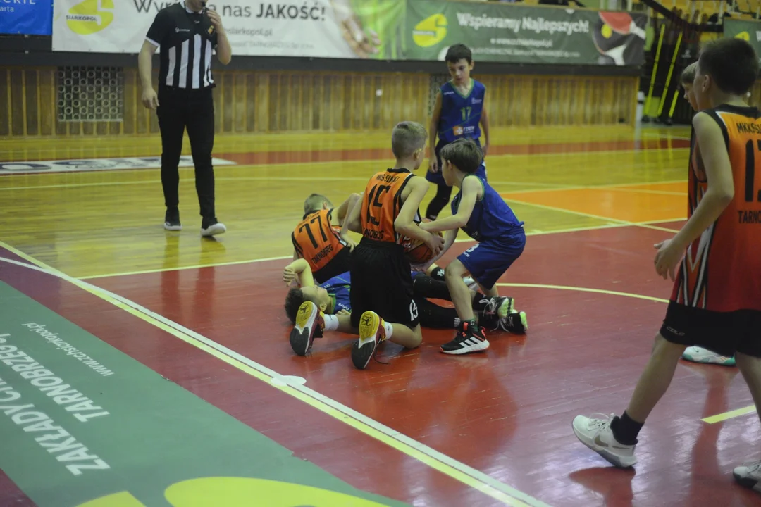 Podkarpacka Liga Koszykówki Chłopców U12 w Tarnobrzegu