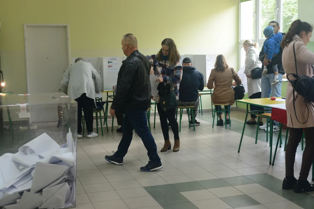 Wybory 2023: Tak głosuje Tarnobrzeg
