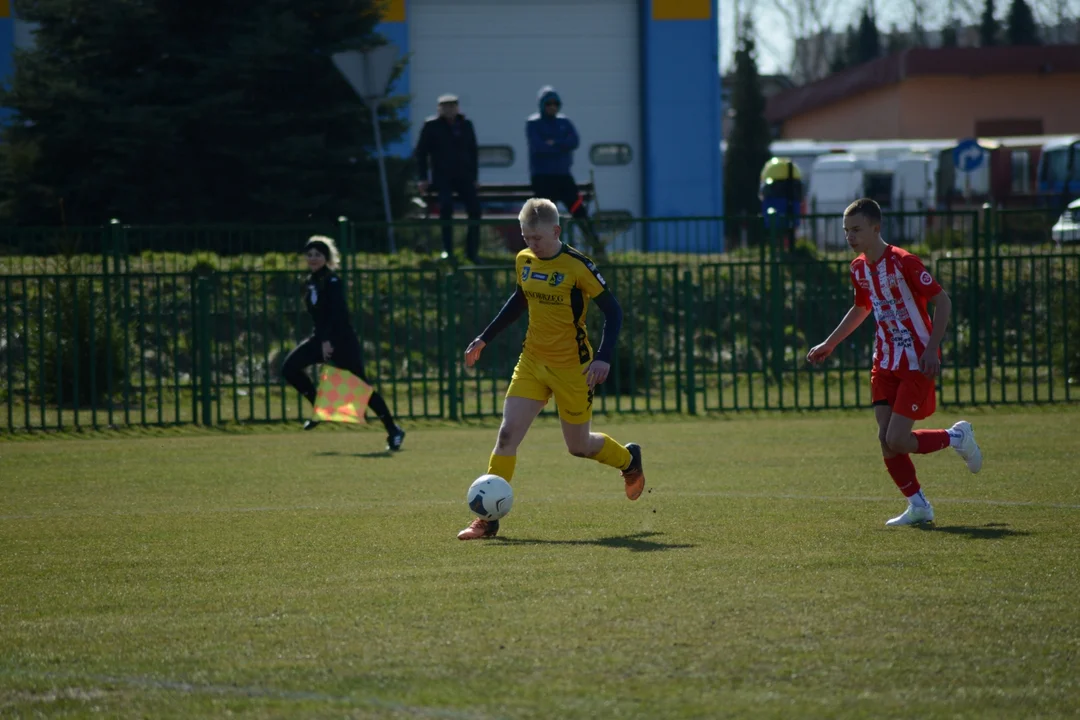 Centralna Liga Juniorów U-15: Siarka Tarnobrzeg - SMS Resovia Rzeszów 2:0