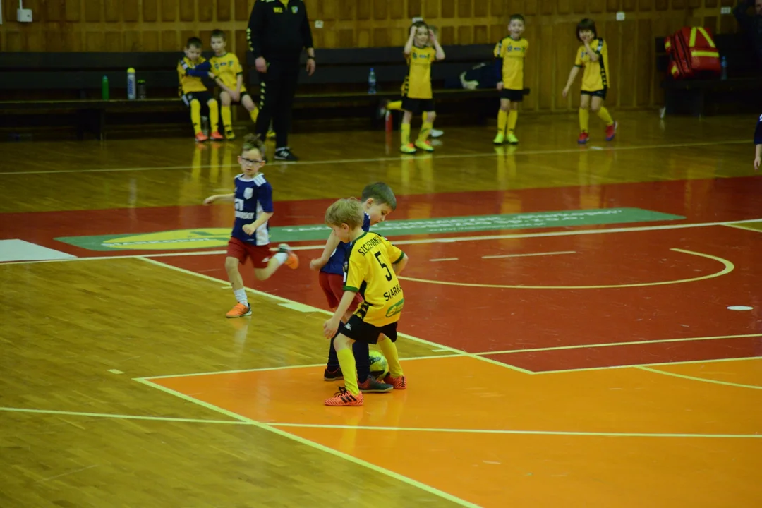 Siarka Cup 2023 w Tarnobrzegu - rywalizacja rocznika 2016